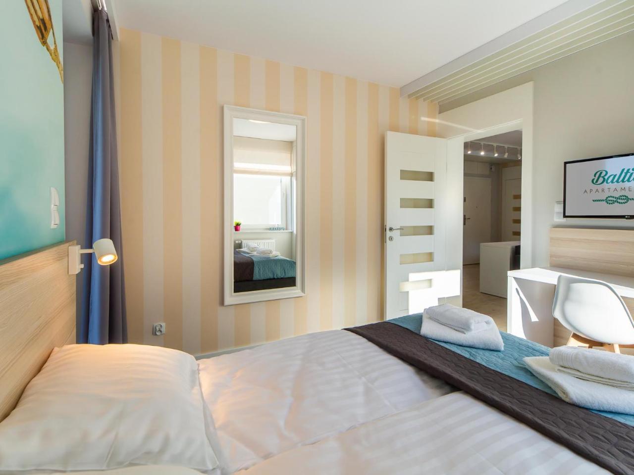 Apartamenty Baltia Kolobrzeg - Blizej Morza Экстерьер фото
