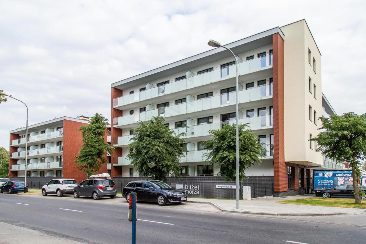 Apartamenty Baltia Kolobrzeg - Blizej Morza Экстерьер фото