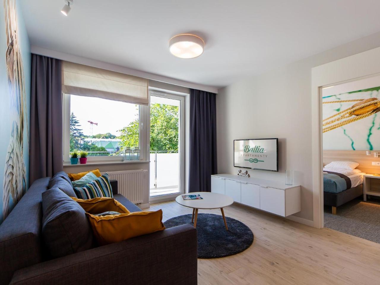 Apartamenty Baltia Kolobrzeg - Blizej Morza Экстерьер фото