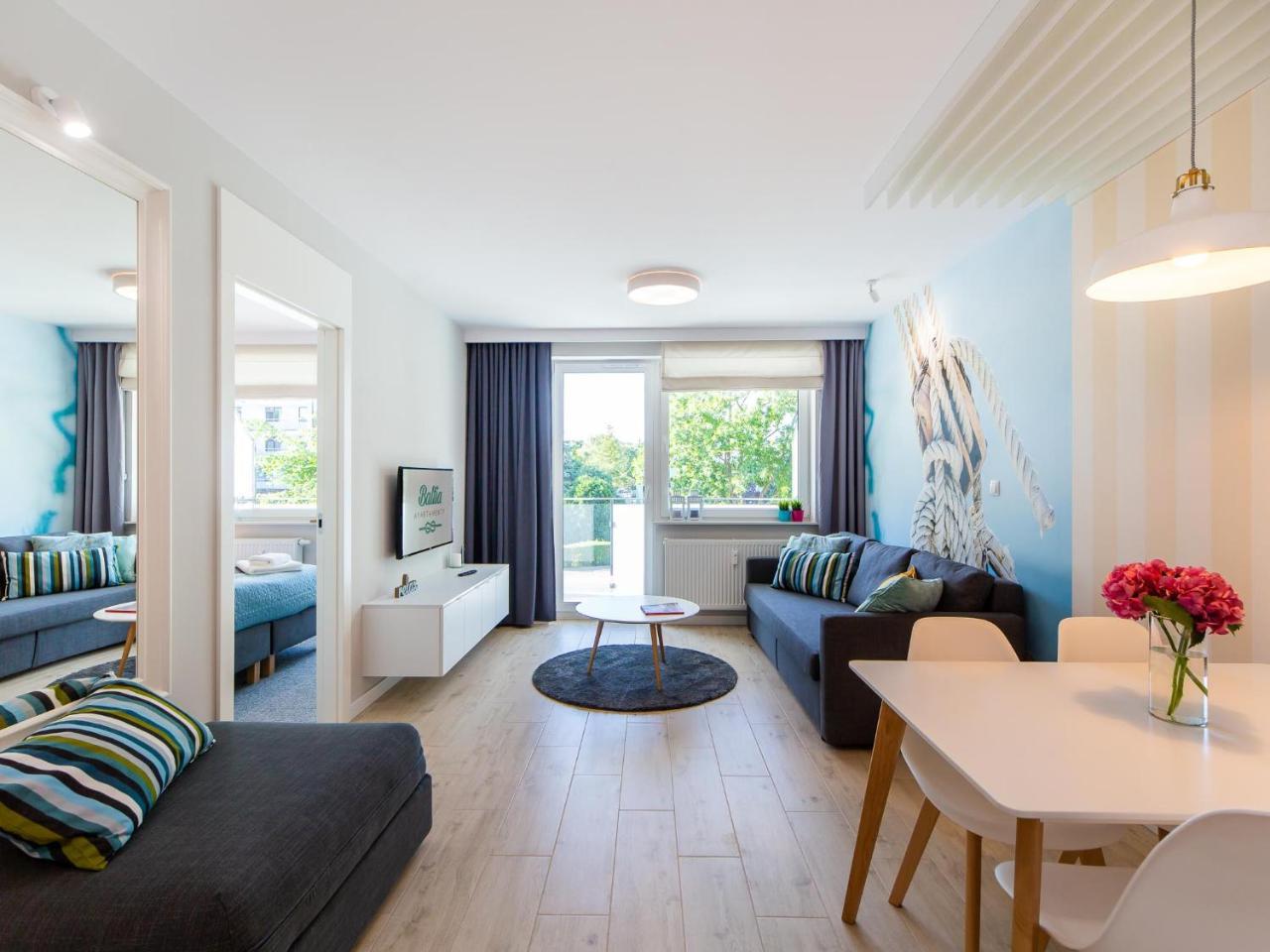 Apartamenty Baltia Kolobrzeg - Blizej Morza Экстерьер фото