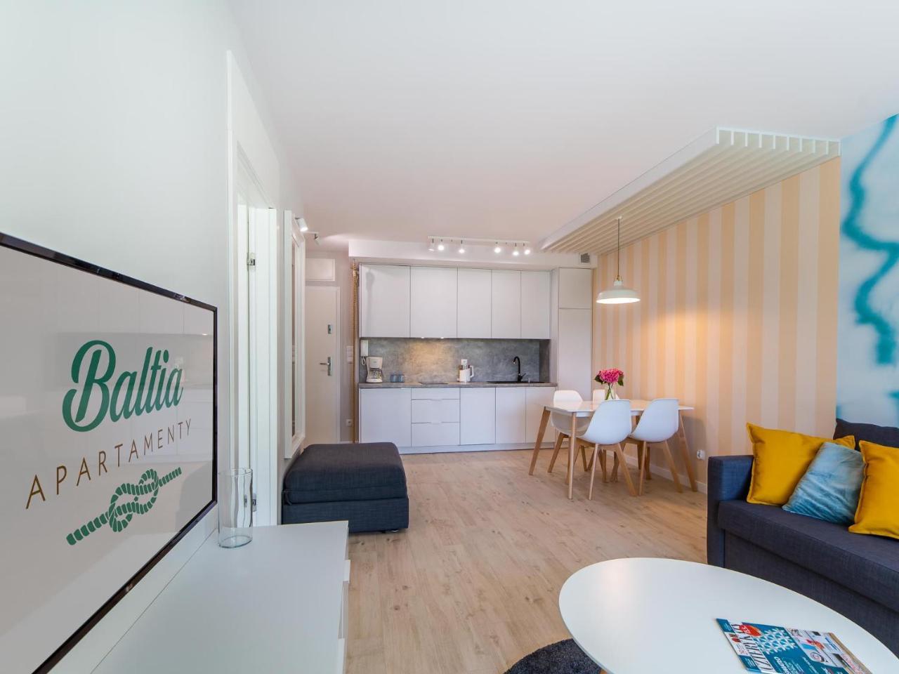 Apartamenty Baltia Kolobrzeg - Blizej Morza Экстерьер фото