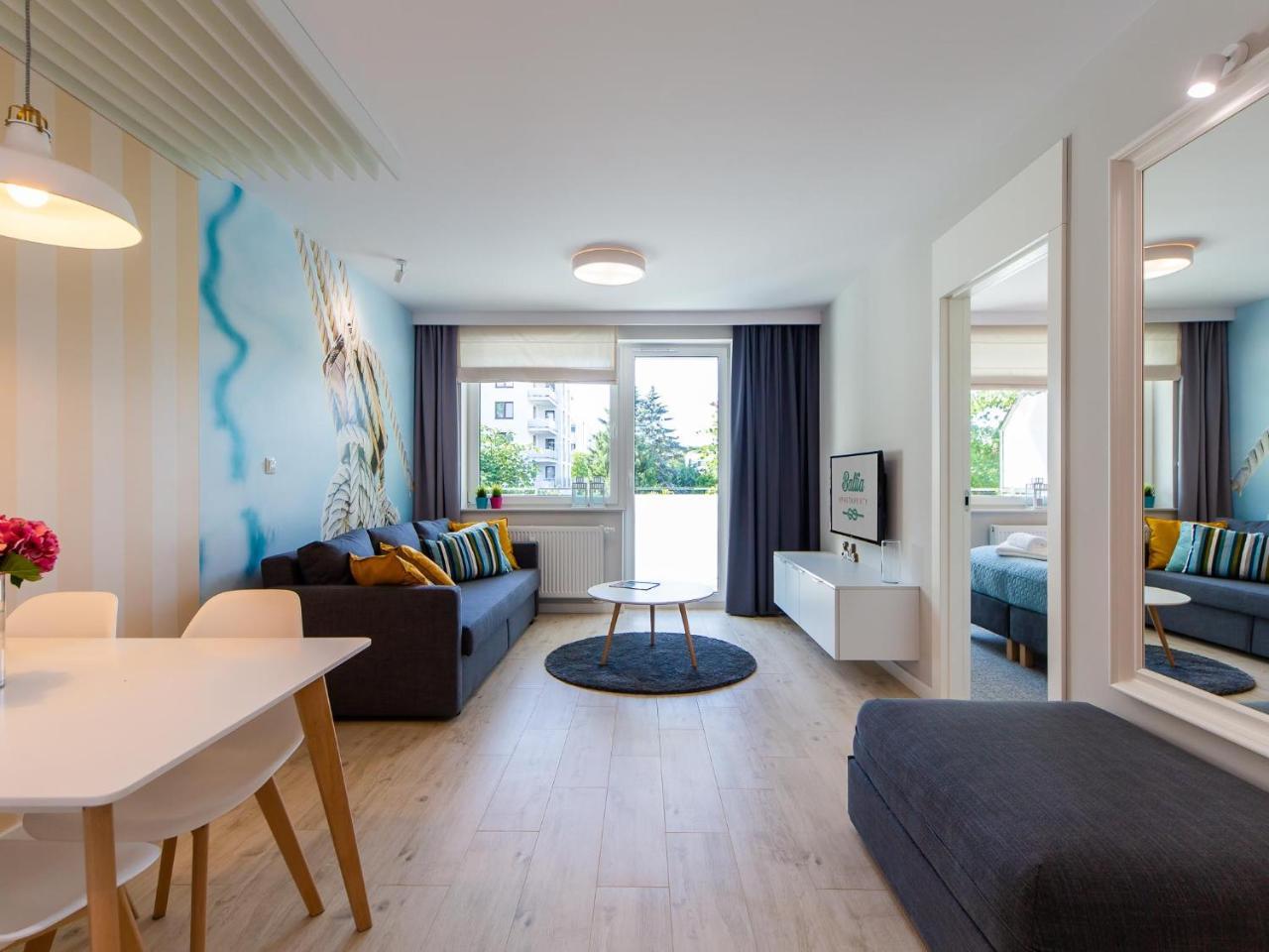 Apartamenty Baltia Kolobrzeg - Blizej Morza Экстерьер фото