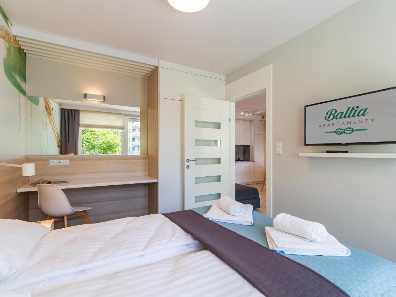 Apartamenty Baltia Kolobrzeg - Blizej Morza Экстерьер фото