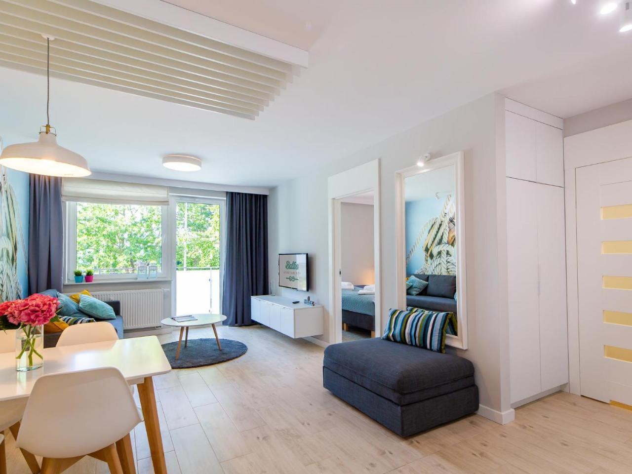 Apartamenty Baltia Kolobrzeg - Blizej Morza Экстерьер фото