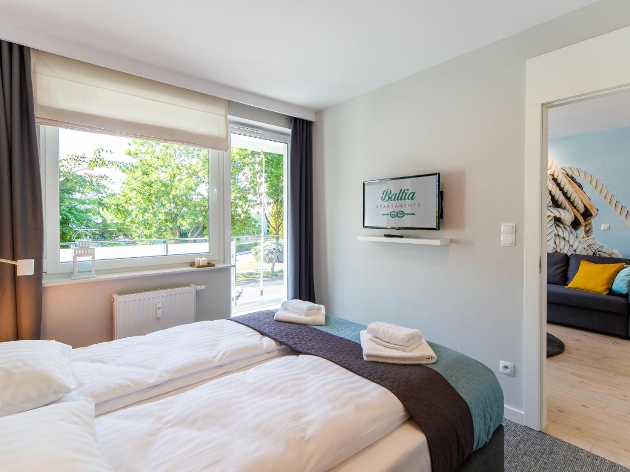 Apartamenty Baltia Kolobrzeg - Blizej Morza Экстерьер фото