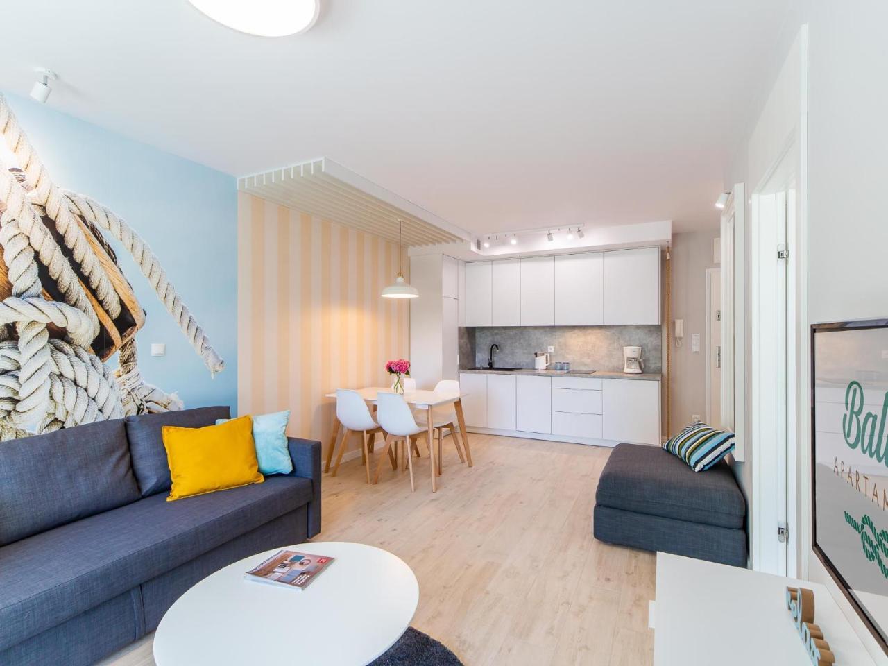 Apartamenty Baltia Kolobrzeg - Blizej Morza Экстерьер фото